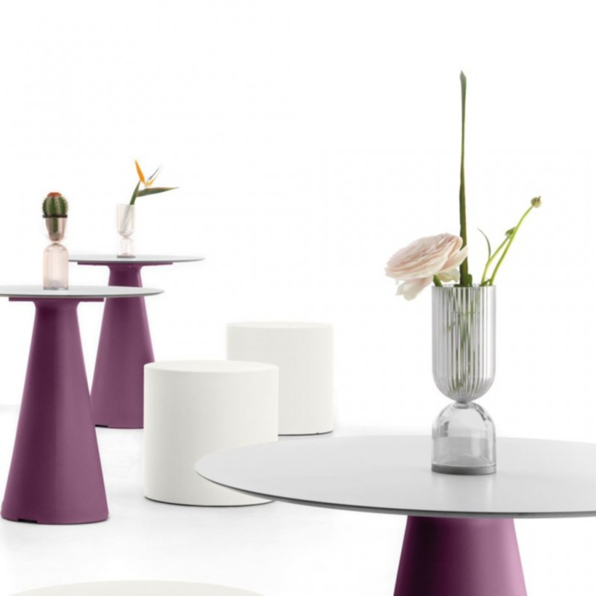 LX ARABA LAMP A  Pink design Outdoor Table Lamp